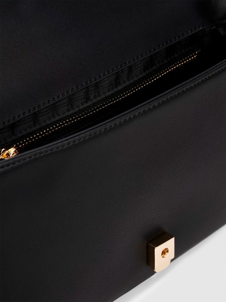 Shoulder Bags Woman Black Tommy Jeans