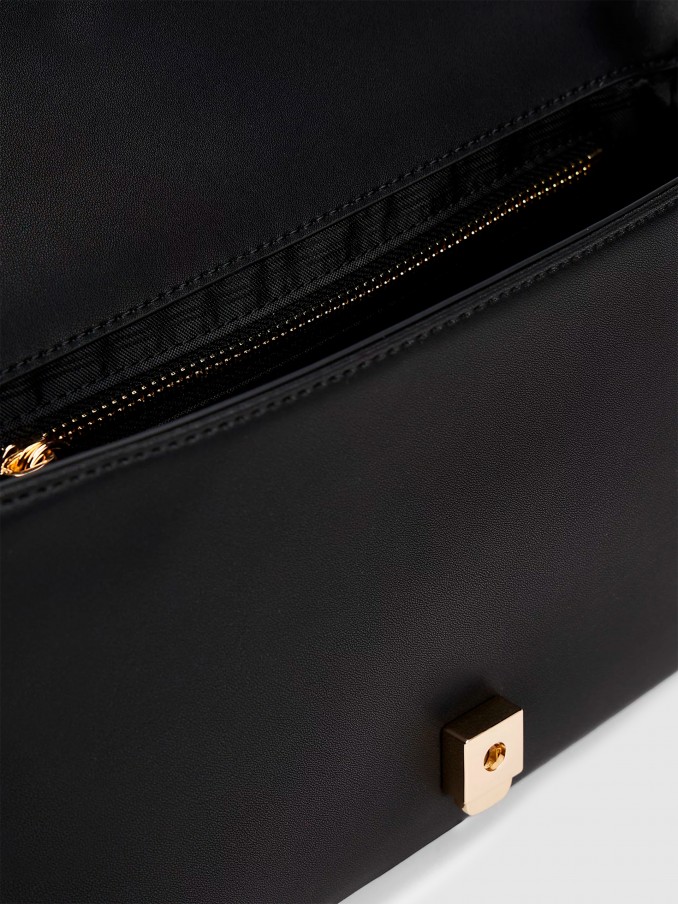 Shoulder Bags Woman Black Tommy Jeans