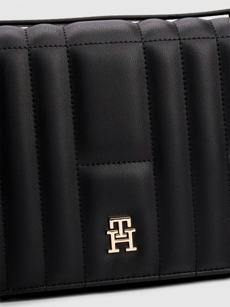 Shoulder Bags Woman Black Tommy Jeans