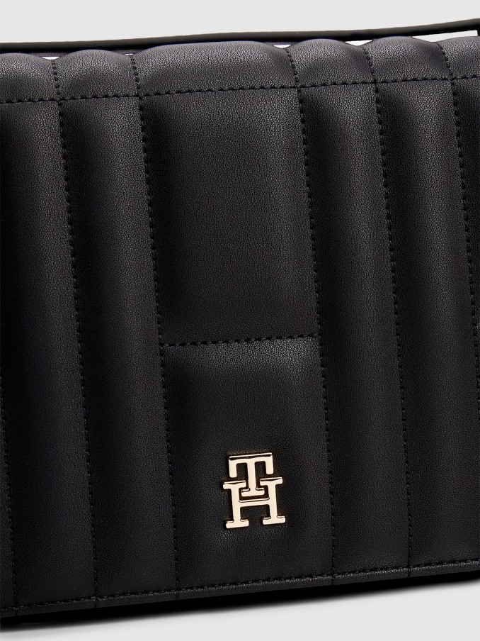 Shoulder Bags Woman Black Tommy Jeans