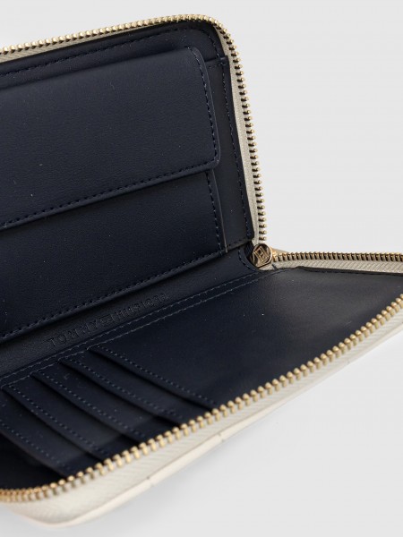 Coin Walle Woman Cream Tommy Jeans