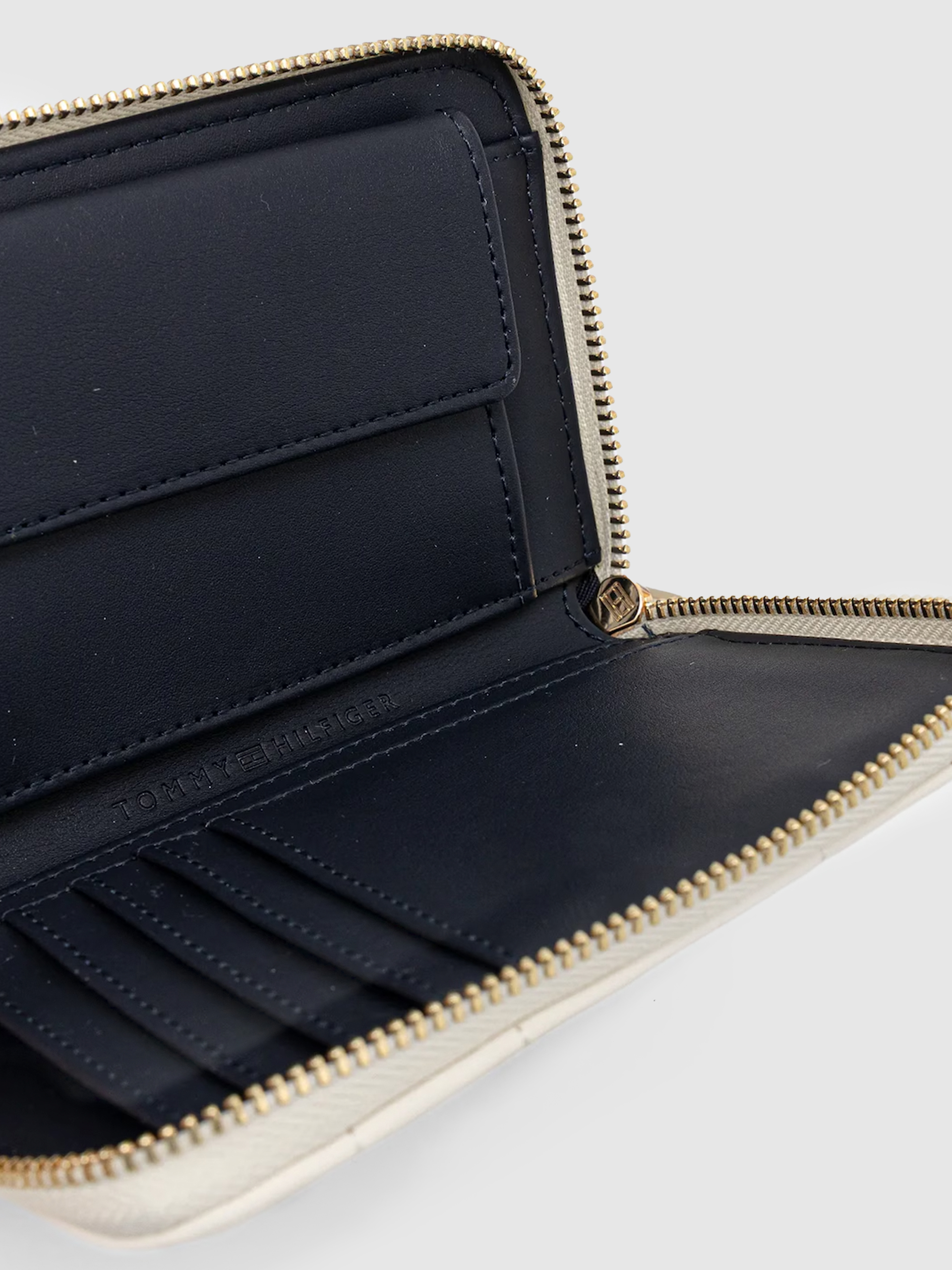 Monedero Mujer Crema Tommy Jeans