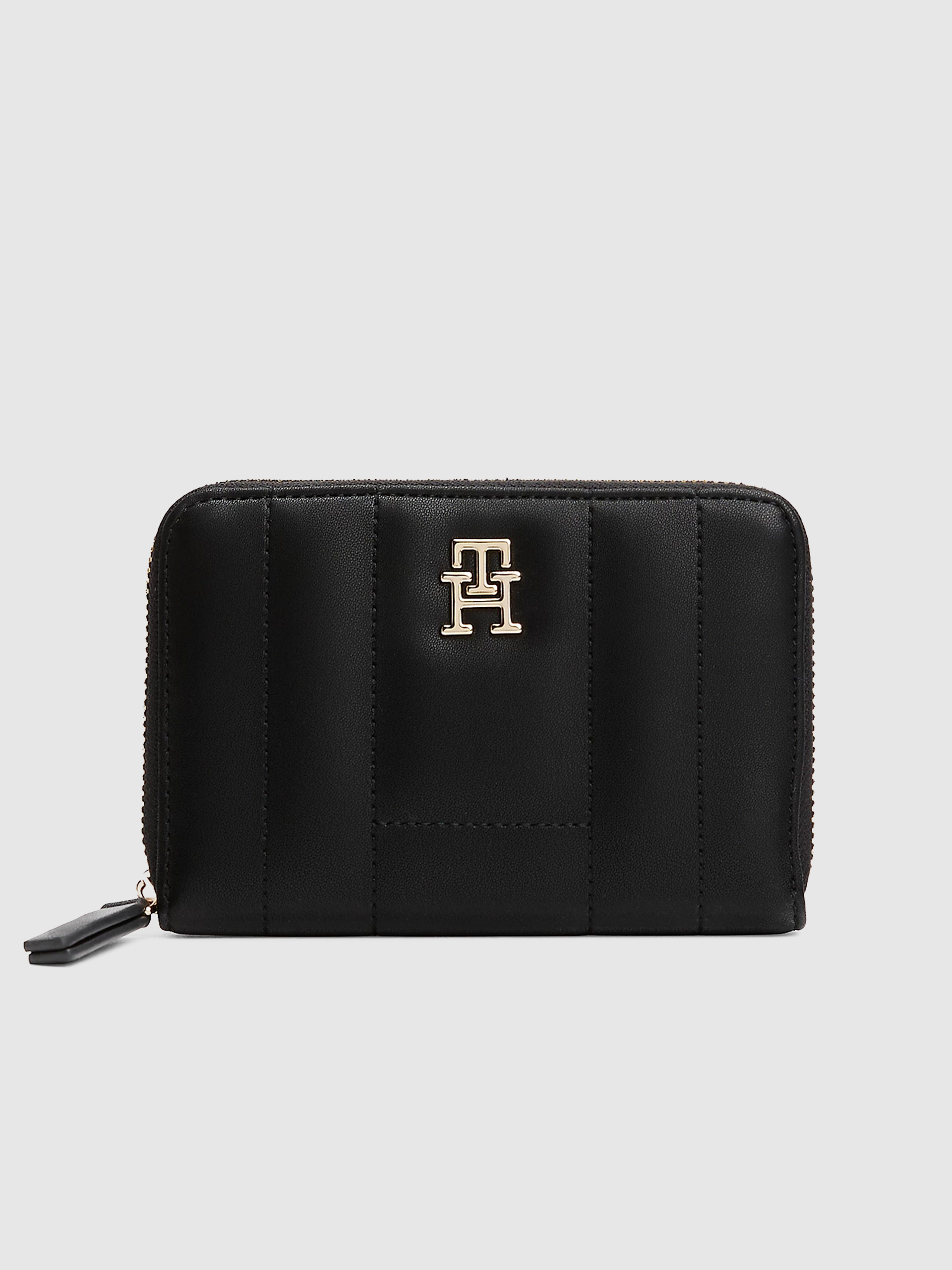 Monedero Mujer Negro Tommy Jeans