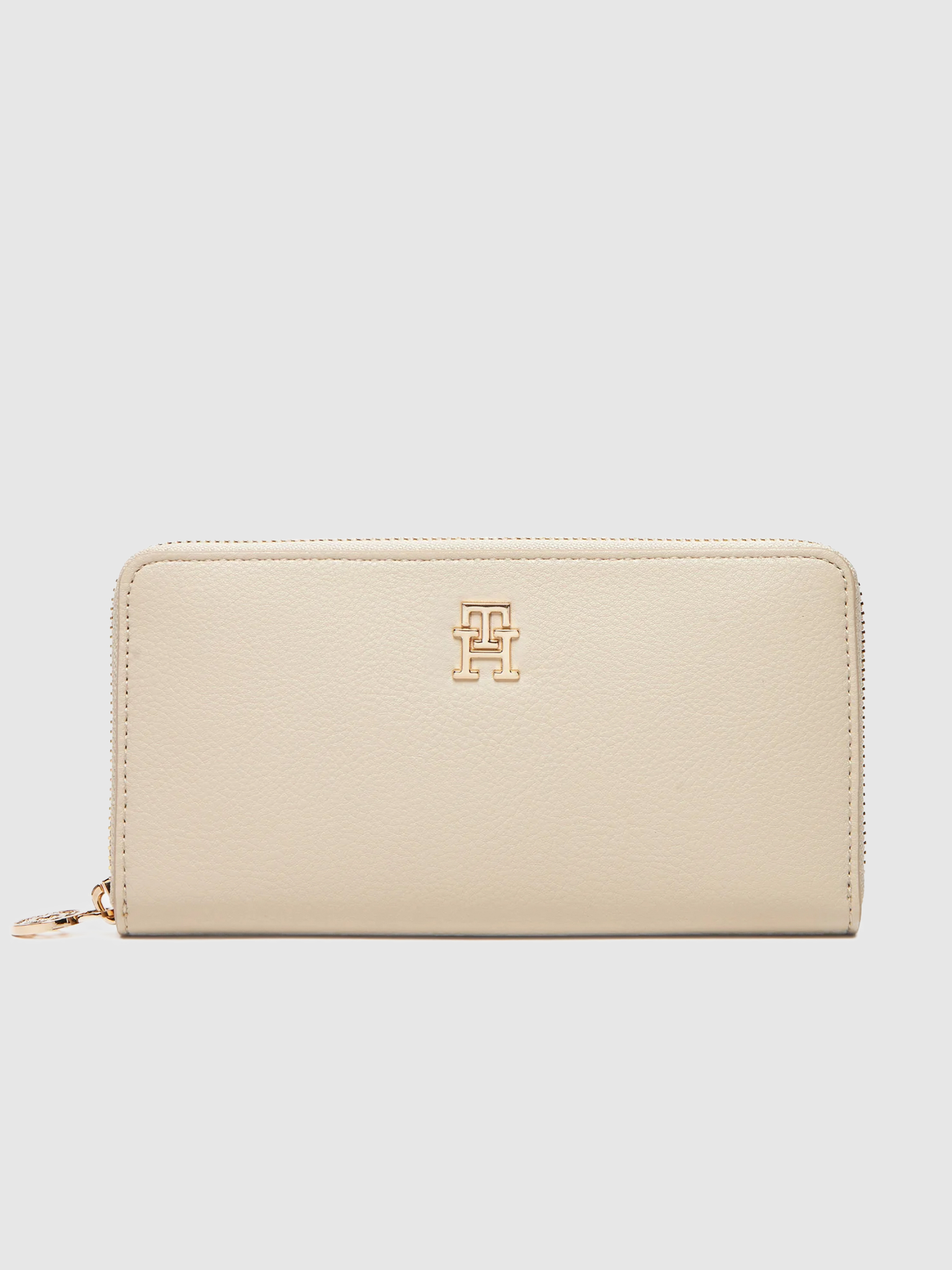 Monedero Mujer Crema Tommy Jeans