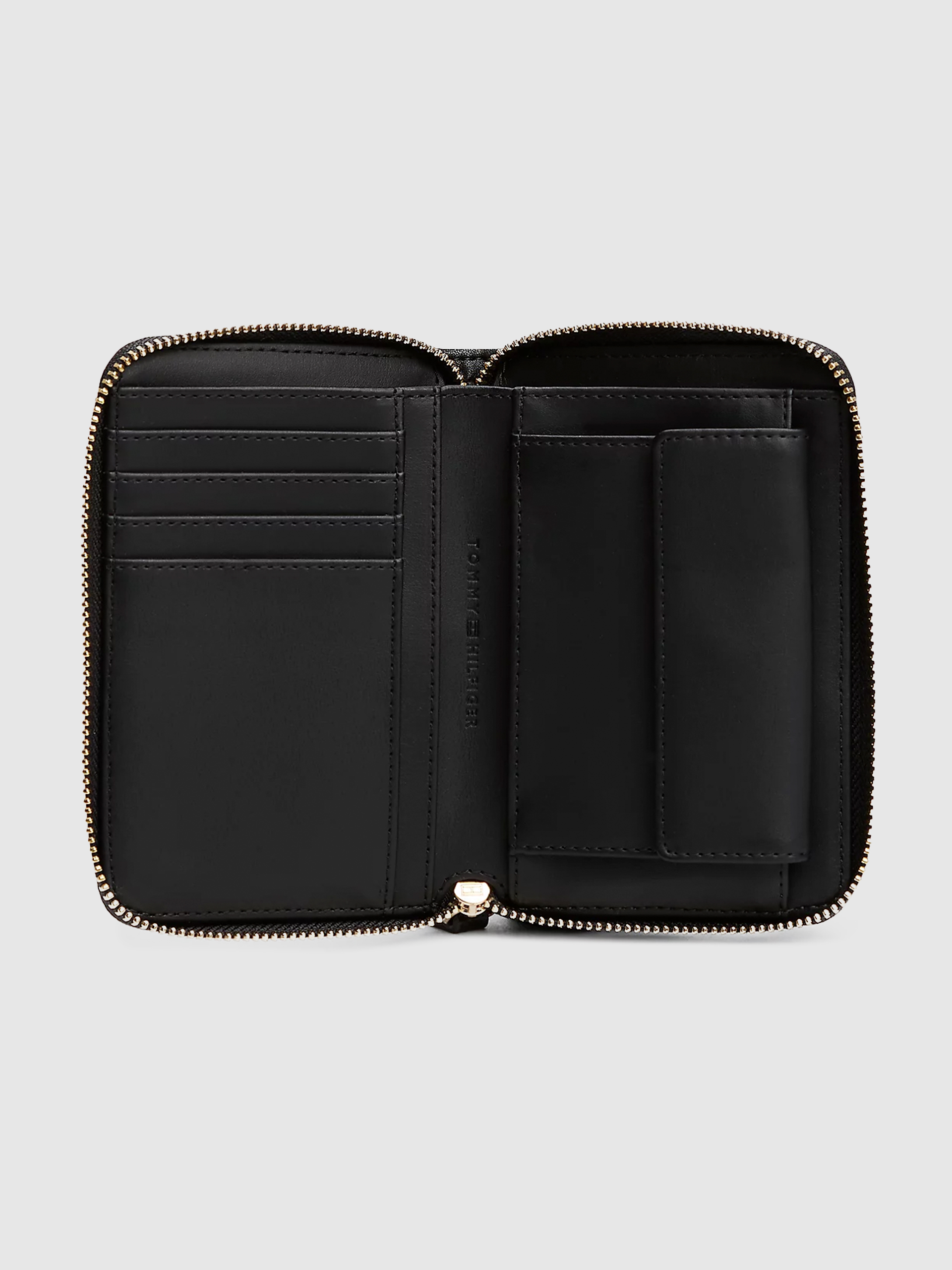 Monedero Mujer Negro Tommy Jeans