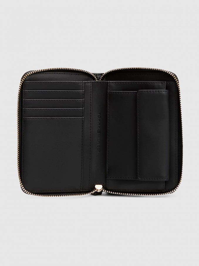 Coin Walle Woman Black Tommy Jeans