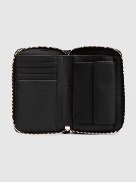 Coin Walle Woman Black Tommy Jeans