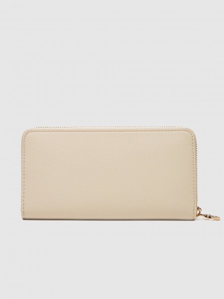 Coin Walle Woman Cream Tommy Jeans