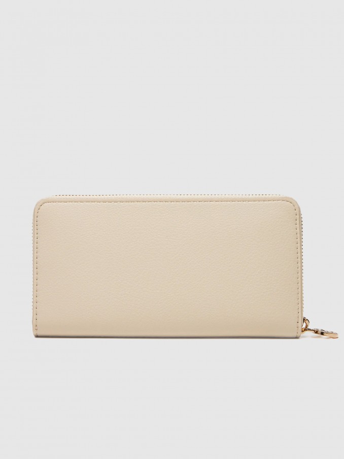 Monedero Mujer Crema Tommy Jeans