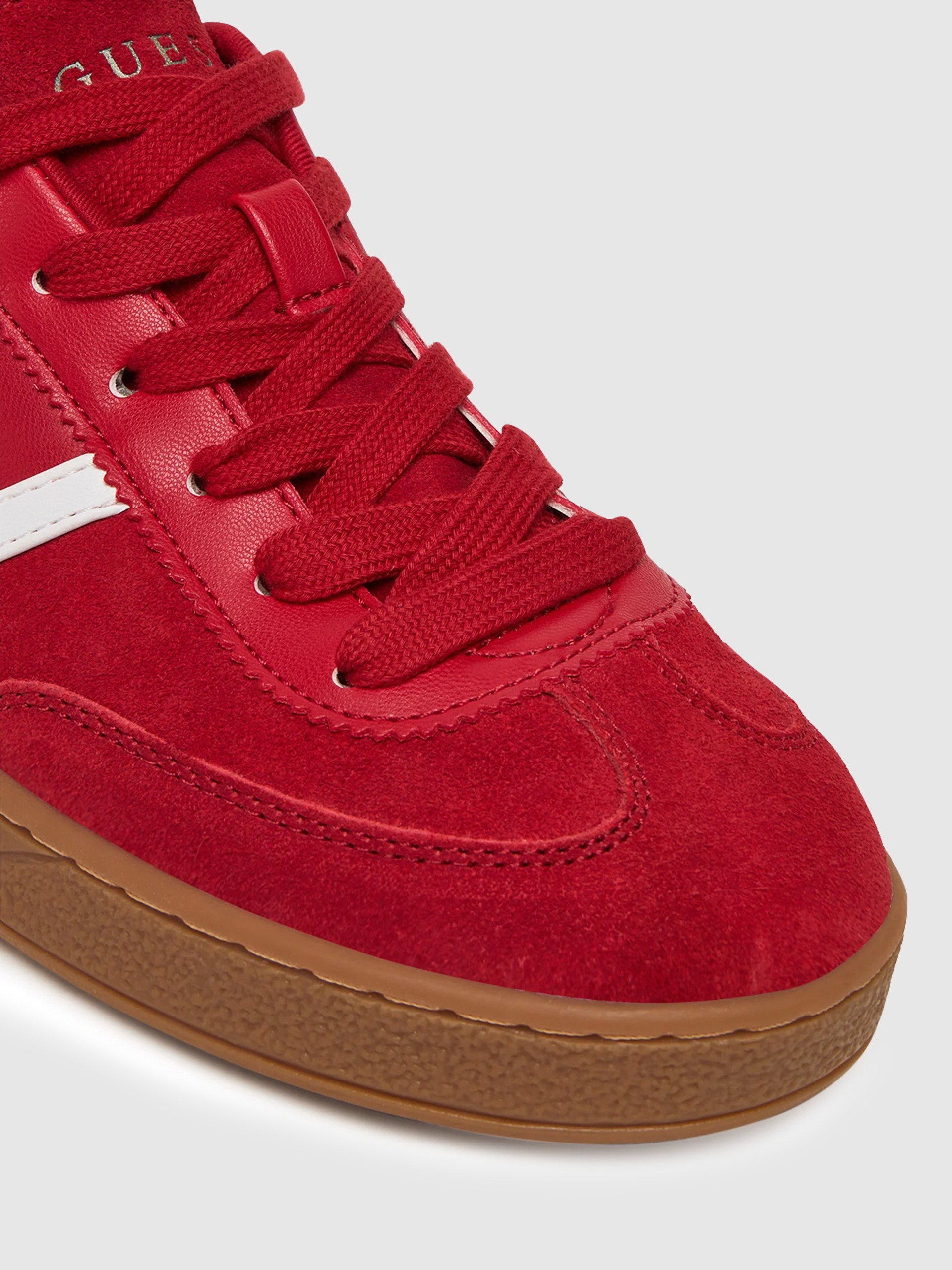 Tenis Mujer Rojo Guess
