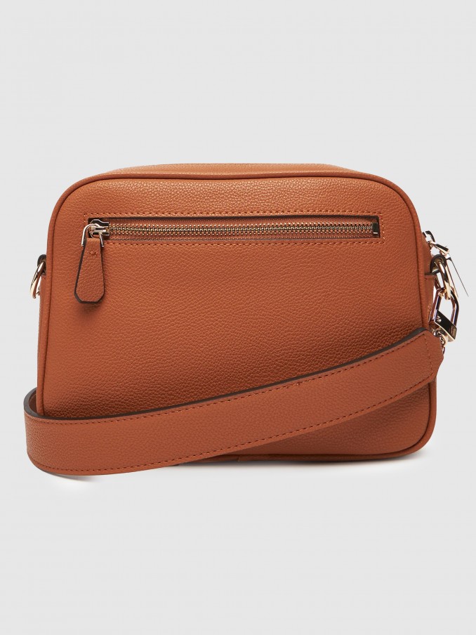 Bolsos de Hombro Mujer Camello Guess