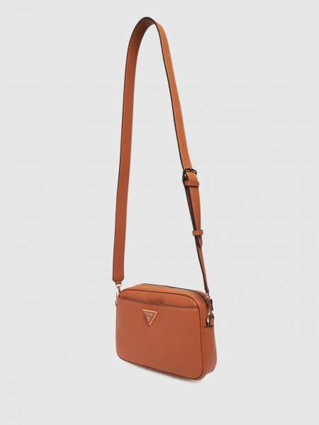 Bolsos de Hombro Mujer Camello Guess Bolsos de Hombro Mujer Camello Guess