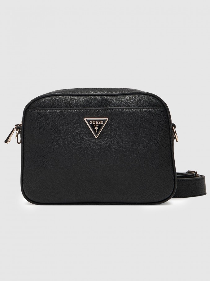 Bolsos de Hombro Mujer Negro Guess