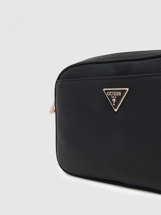 Bolsos de Hombro Mujer Negro Guess