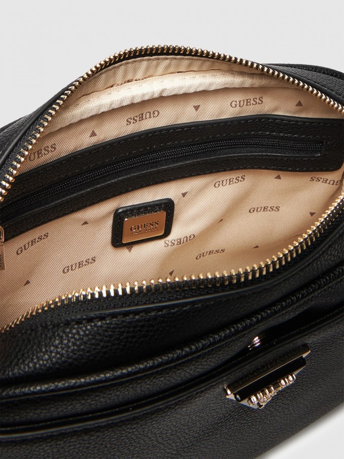 Bolsos de Hombro Mujer Negro Guess