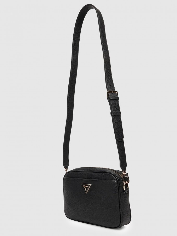 Bolsos de Hombro Mujer Negro Guess