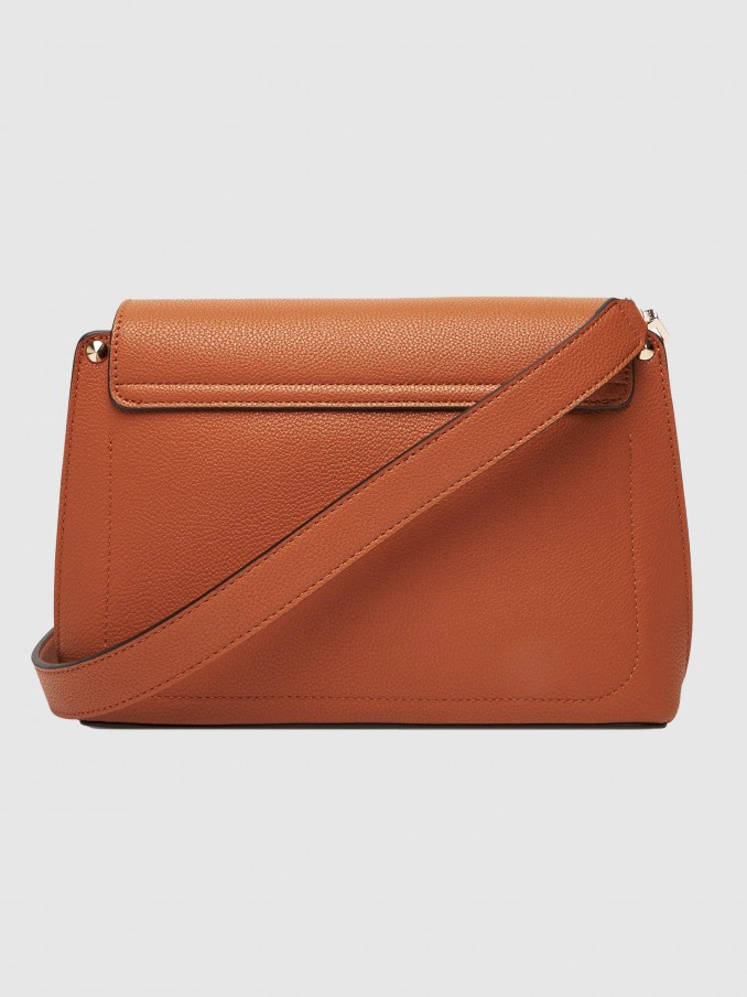 Bolsos de Hombro Mujer Camello Guess