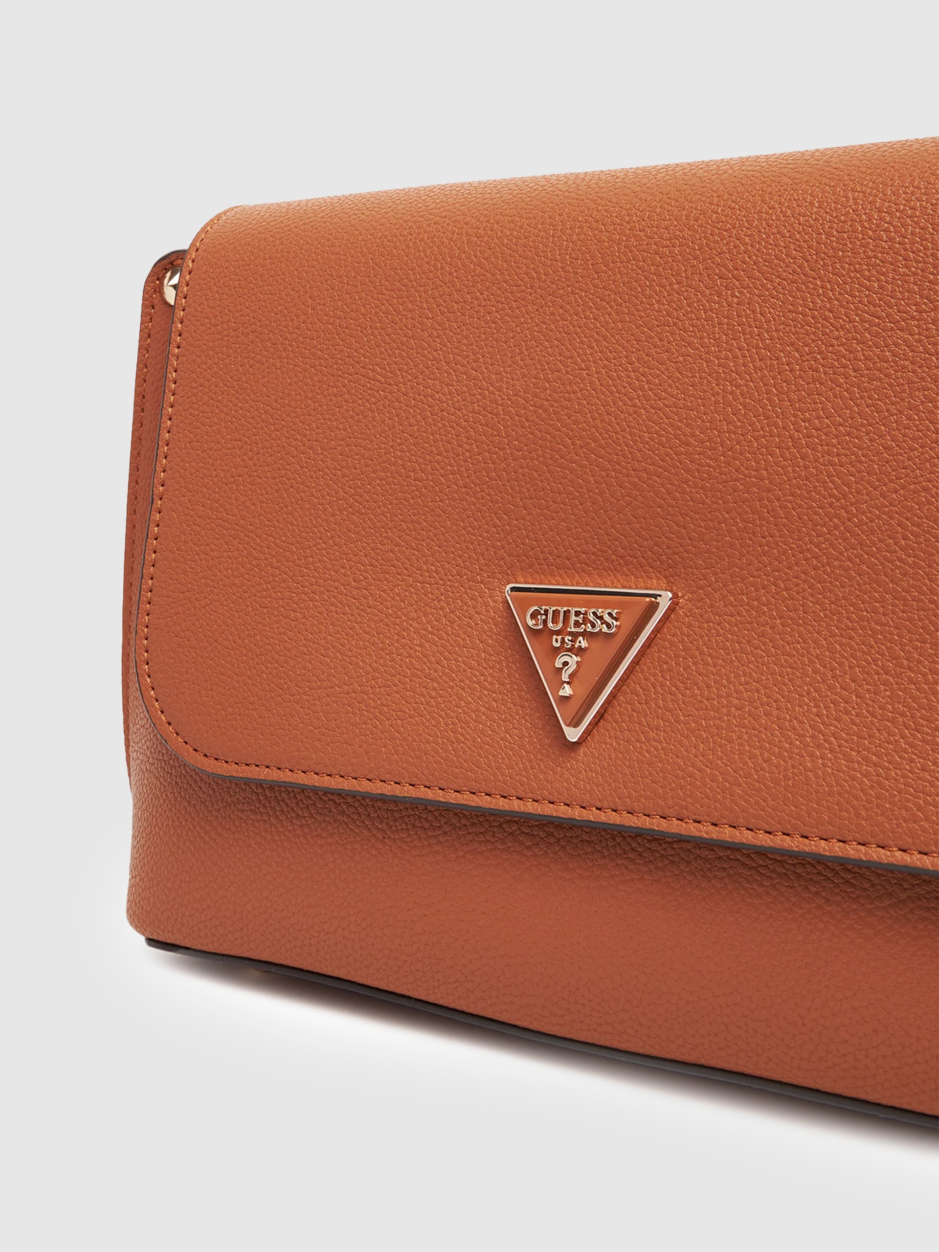 Shoulder Bags Woman Camel Guess