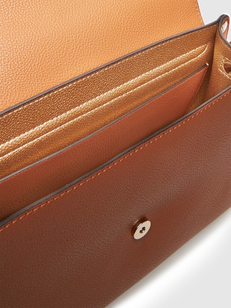 Bolsos de Hombro Mujer Camello Guess Bolsos de Hombro Mujer Camello Guess