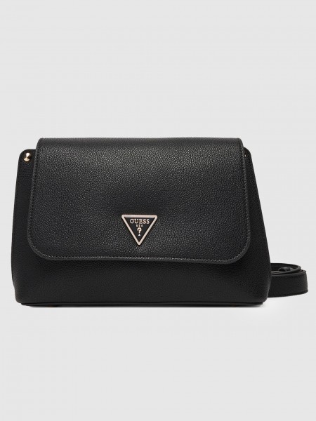 Bolsos de Hombro Mujer Negro Guess