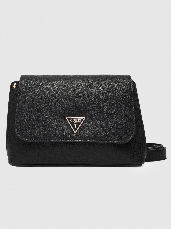 Bolsos de Hombro Mujer Negro Guess