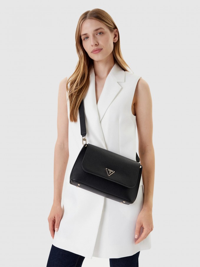 Shoulder Bags Woman Black Guess