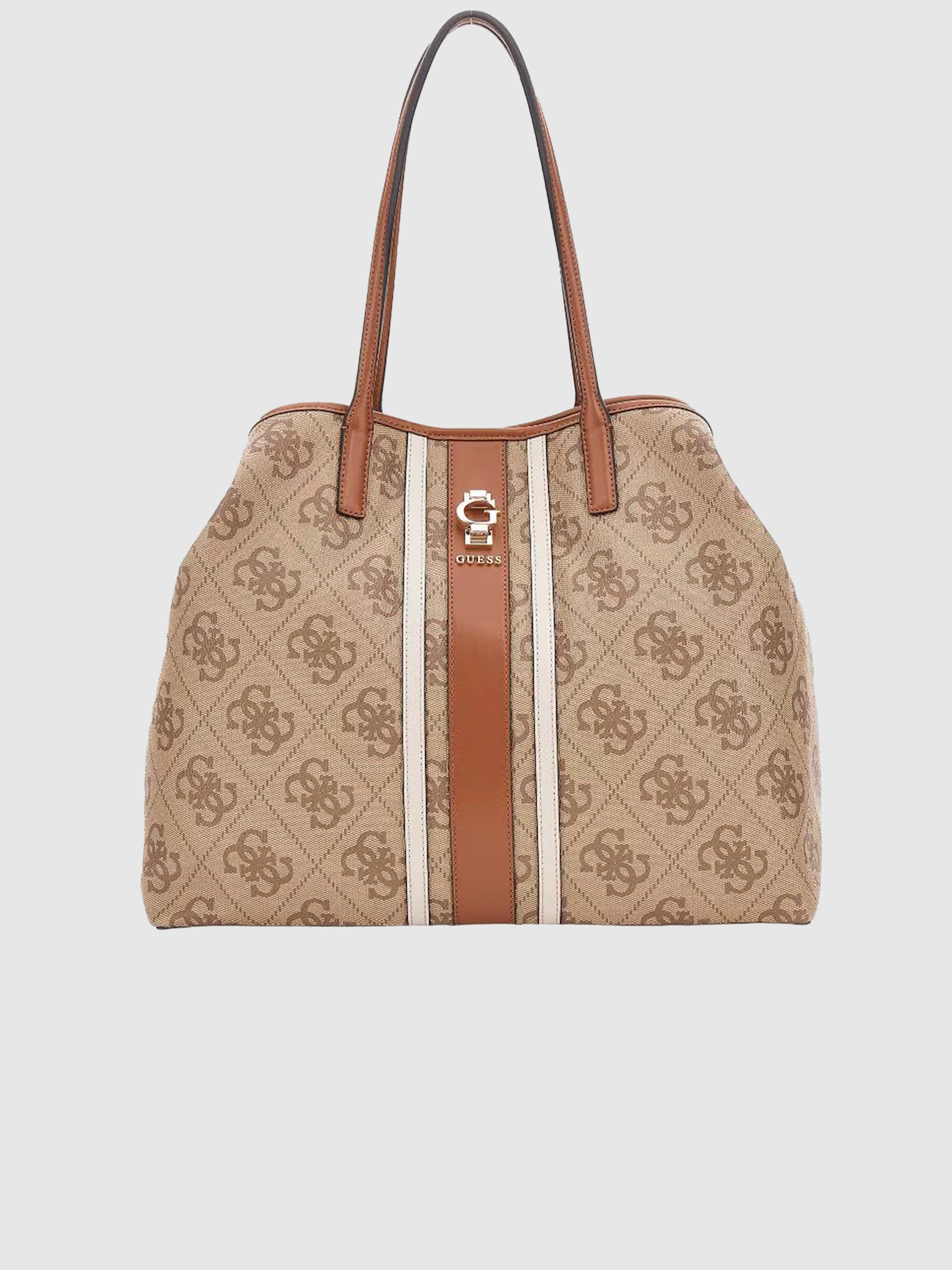 Tote Bags Woman Beige Guess