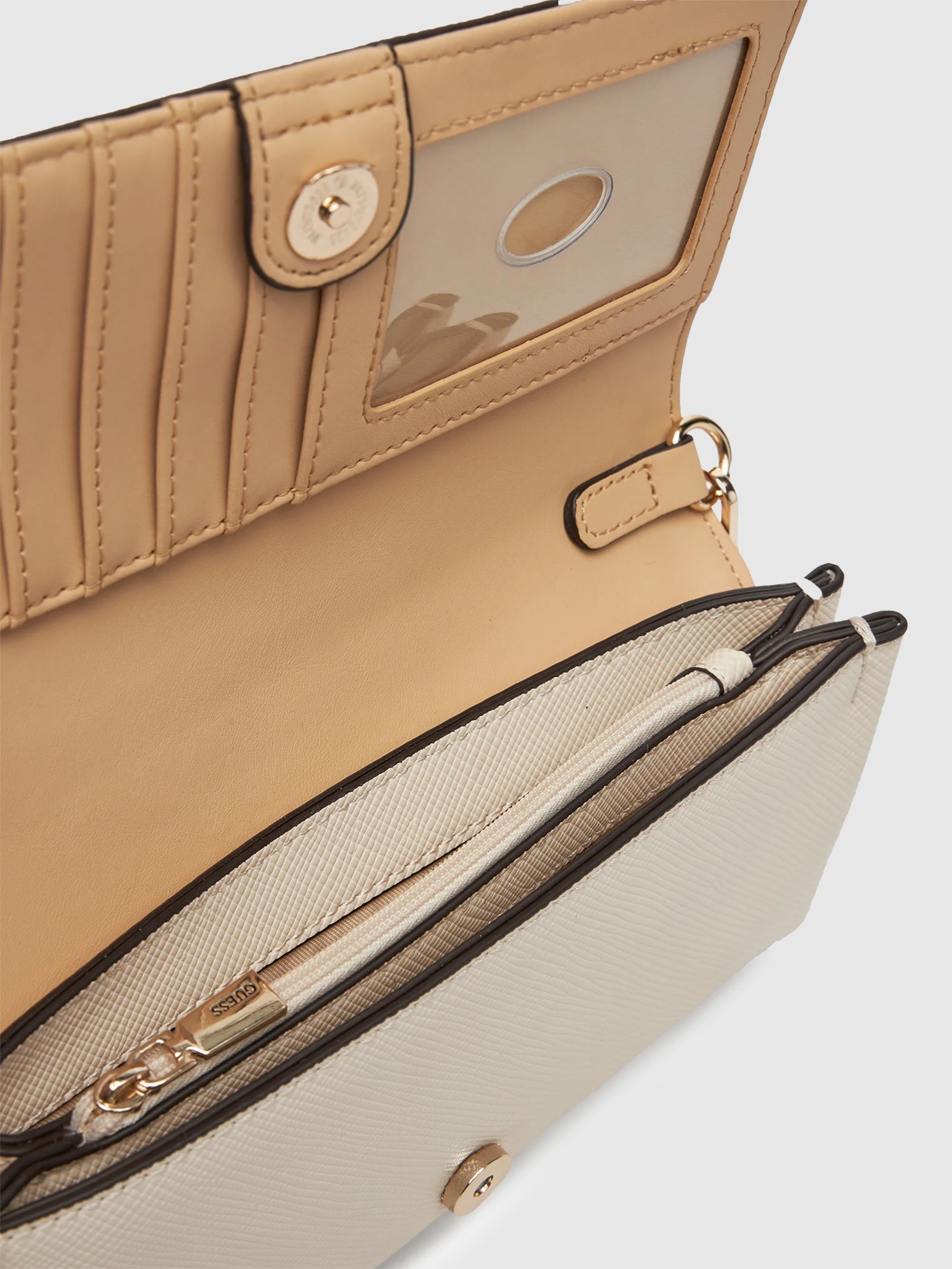 Shoulder Bags Woman Cream Guess