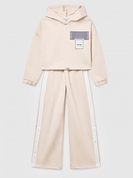 Tracksuit Girl Cream Mayoral