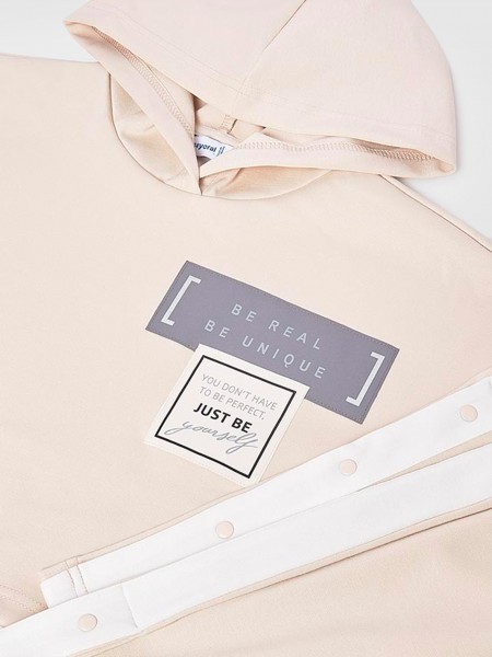 Tracksuit Girl Cream Mayoral