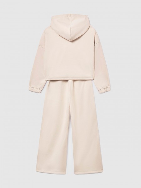 Tracksuit Girl Cream Mayoral