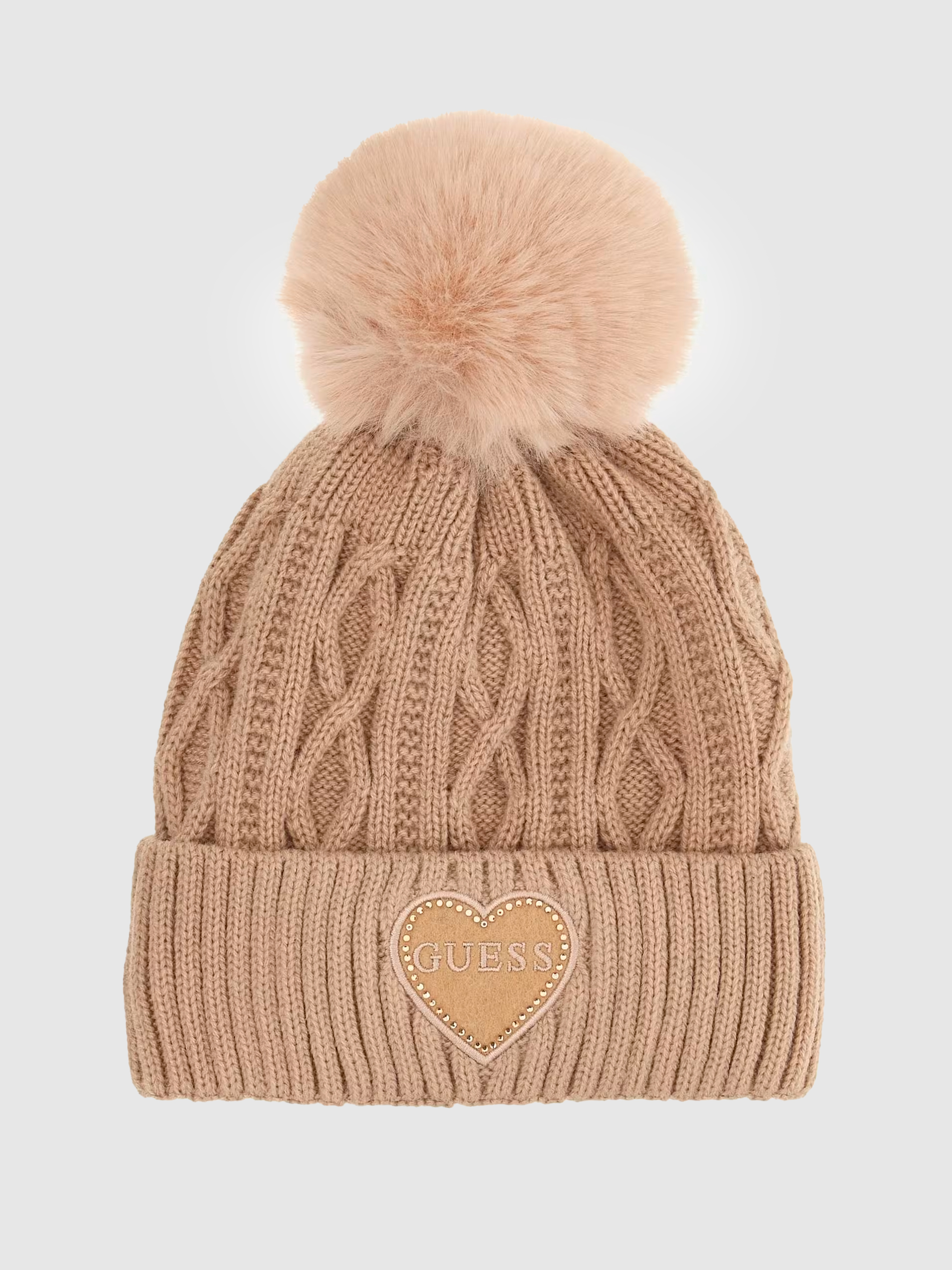 Gorro Niña Camello Guess