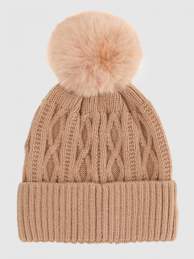Gorro Nia Camello Guess
