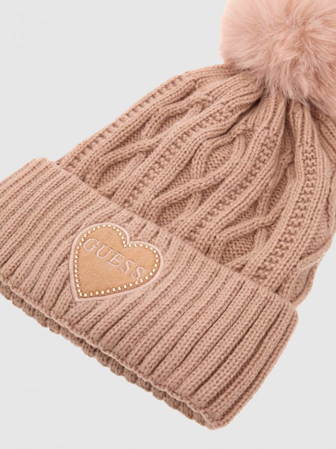 Gorro Niña Camello Guess