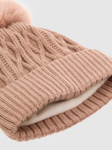 Gorro Nia Camello Guess