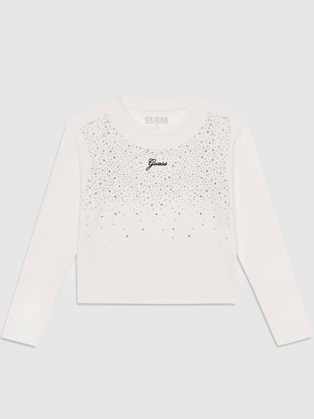 Sueter Nia Blanco Guess