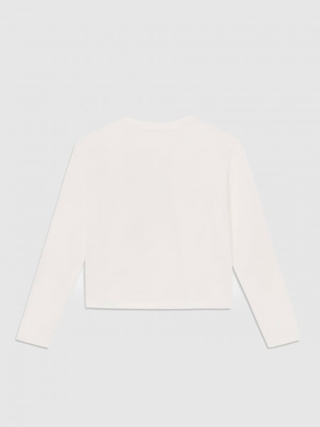 Sueter Nia Blanco Guess