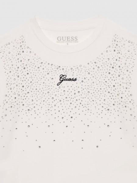 Sueter Nia Blanco Guess