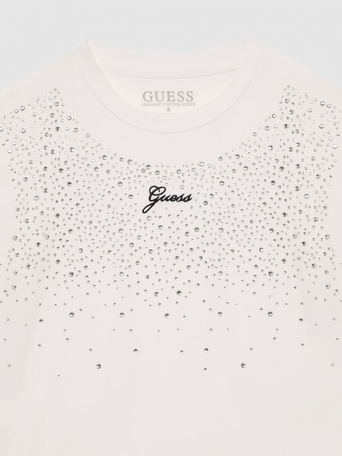 Sueter Nia Blanco Guess