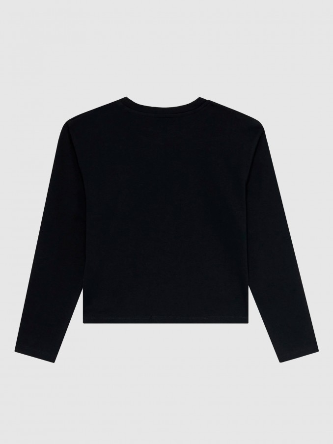 Pullover Girl Black Guess