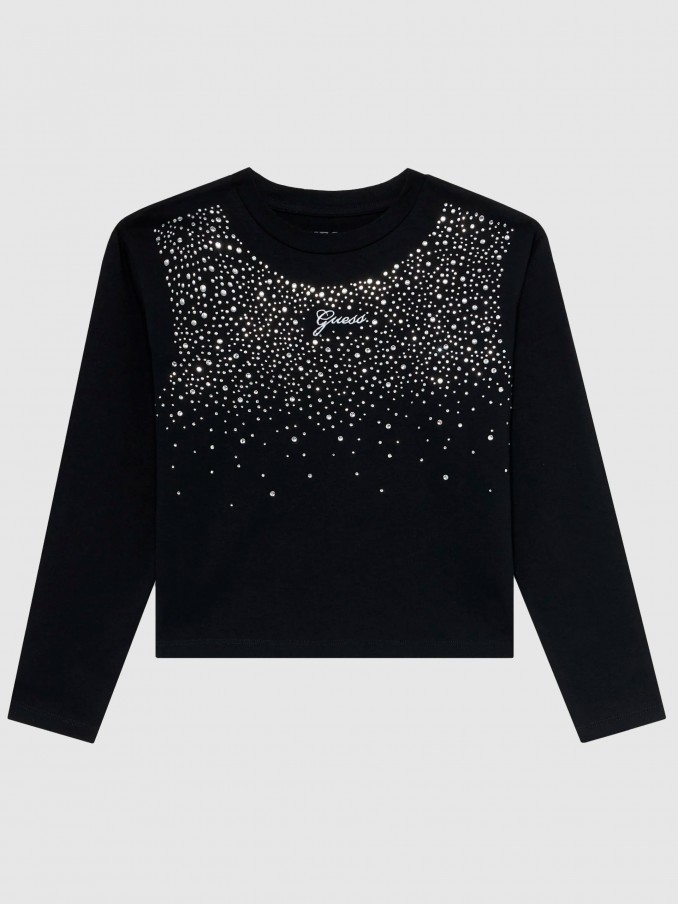 Pullover Girl Black Guess