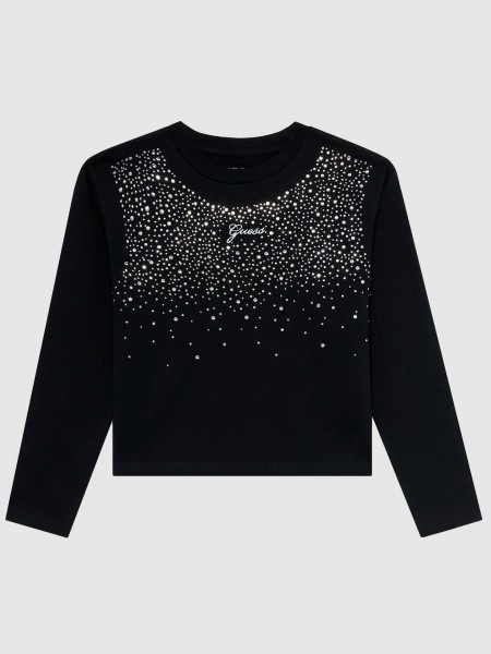 Pullover Girl Black Guess