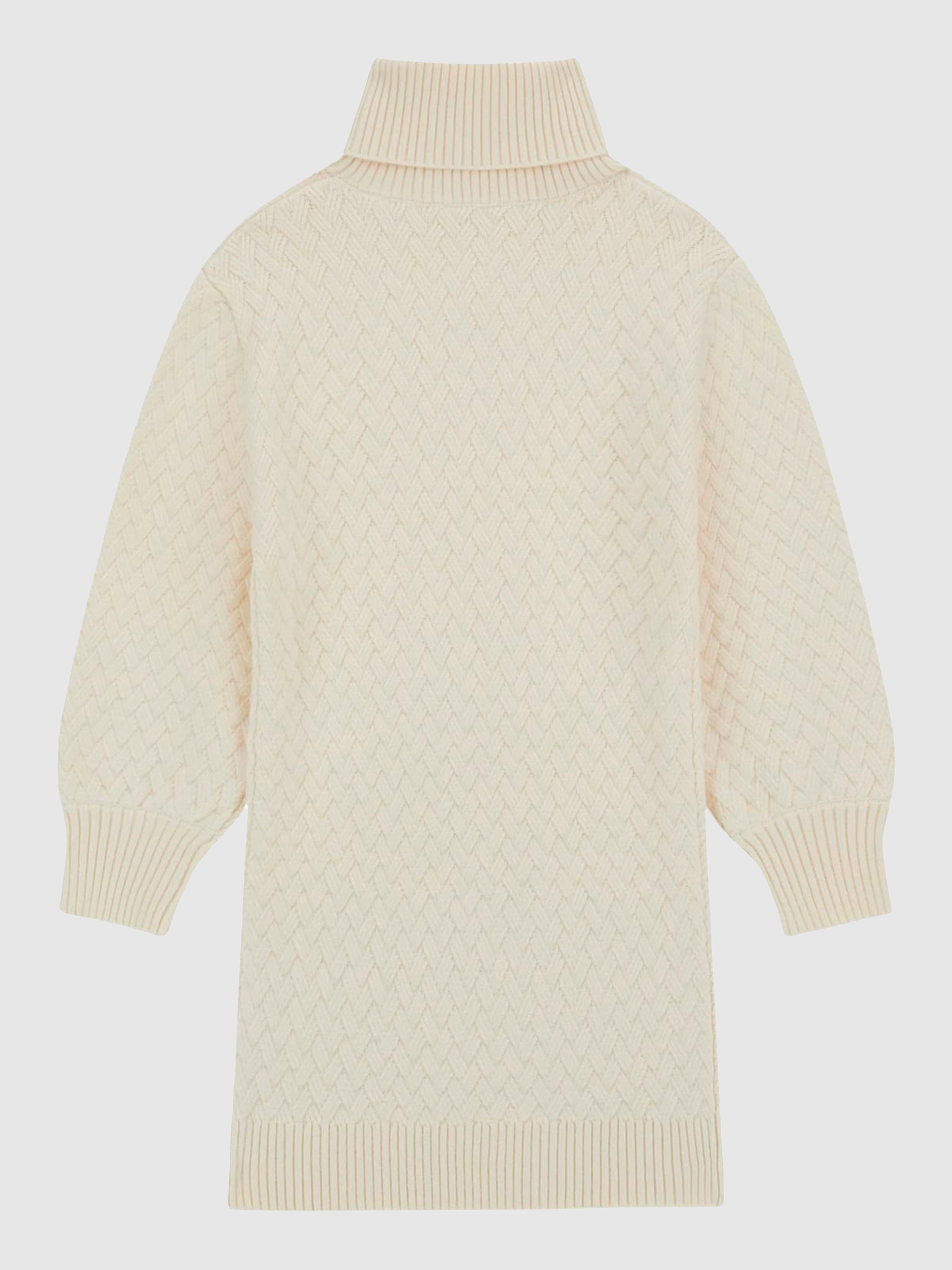 Dress Girl Cream Guess