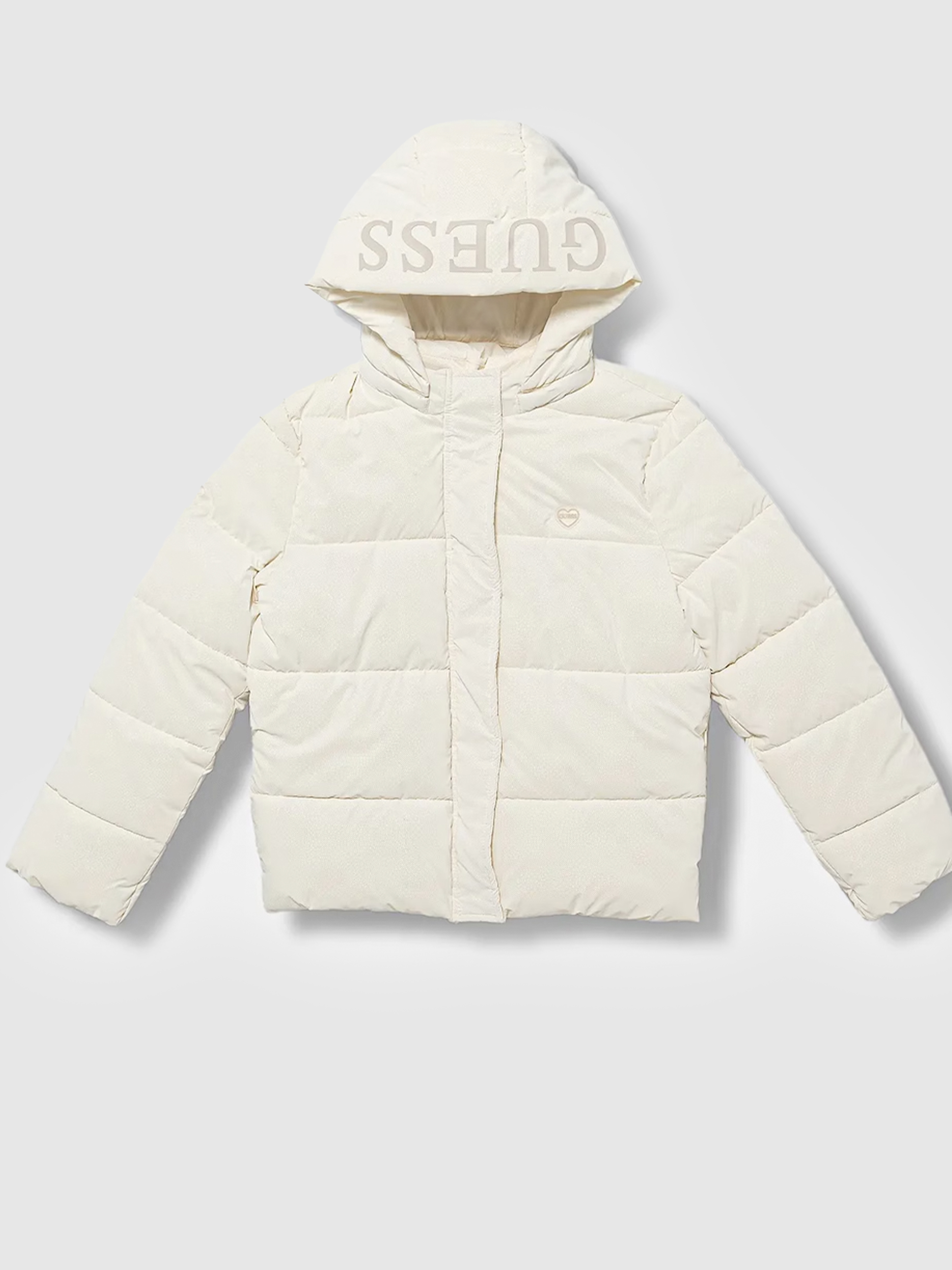 Chaqueta Niña Blanco Guess