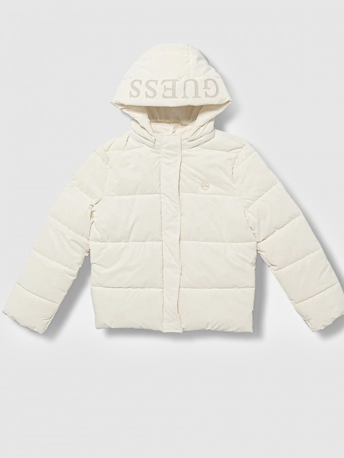 Jacket Girl White Guess