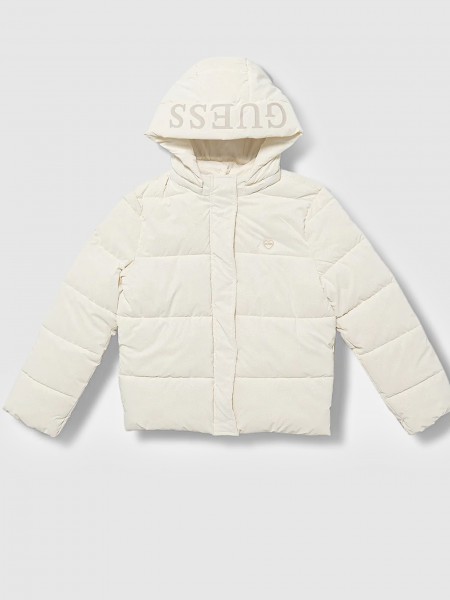 Jacket Girl White Guess