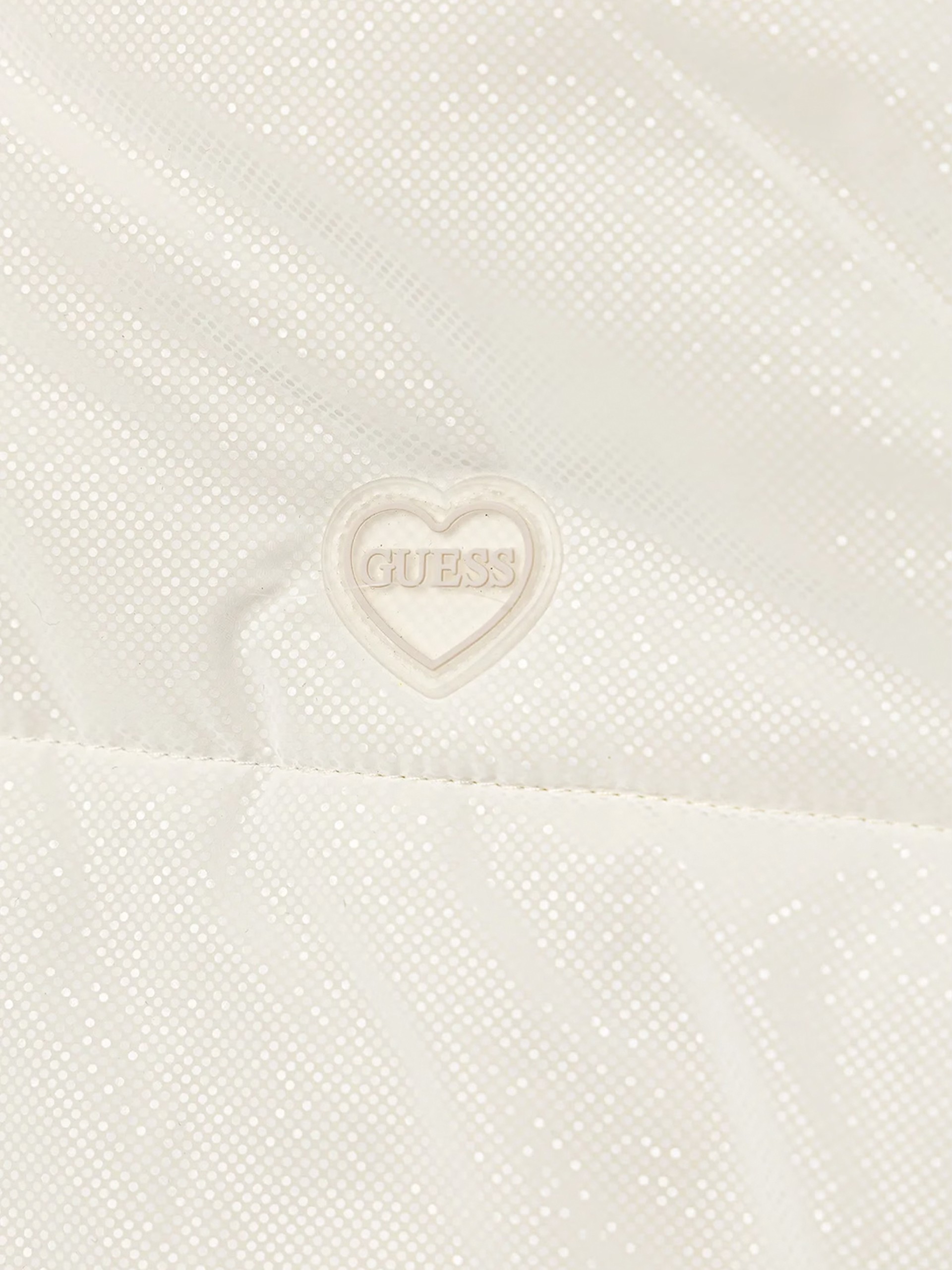 Chaqueta Niña Blanco Guess