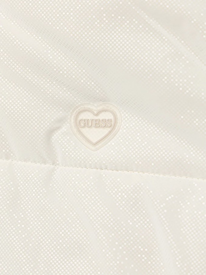 Chaqueta Nia Blanco Guess