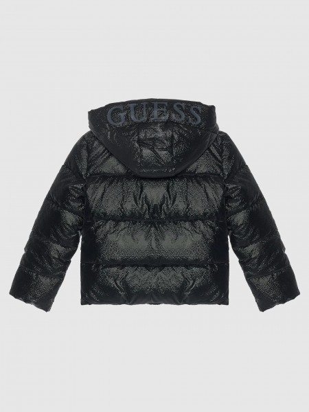 Chaqueta Nia Negro Guess