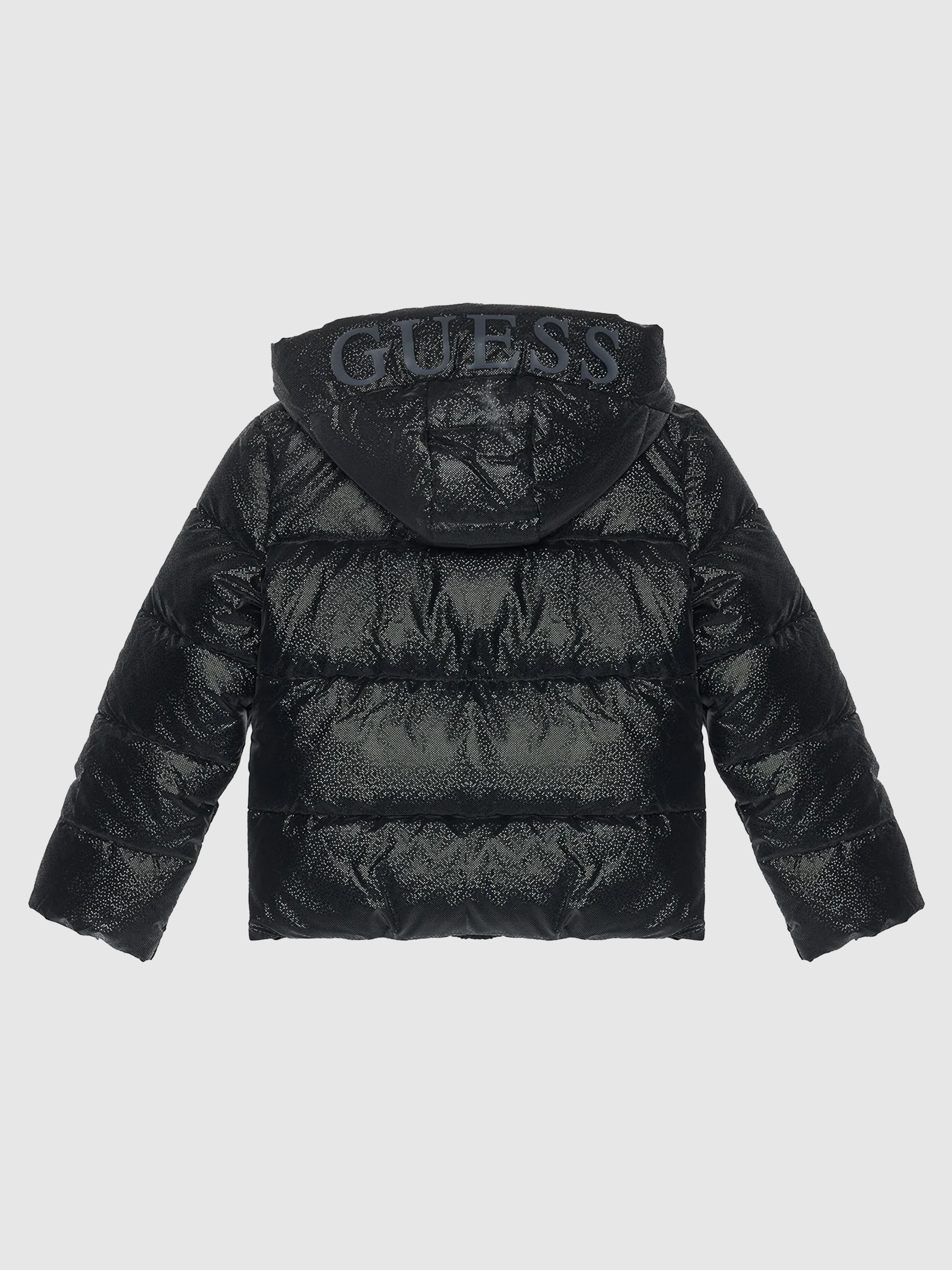 Chaqueta Niña Negro Guess